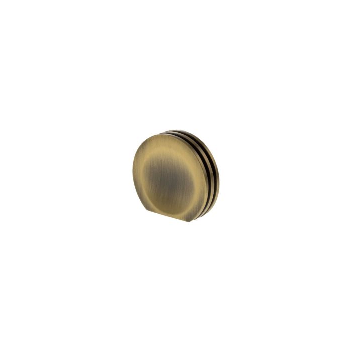 Atlantic Hardware Millhouse Brass Battersea Linear Finger Pull Cabinet Knob Handle