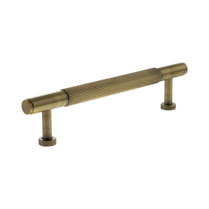 Atlantic Hardware Millhouse Brass Battersea Linear T-Bar Cabinet Pull Handle
