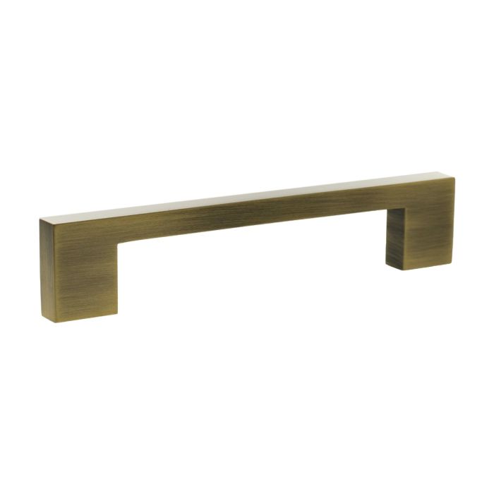 Atlantic Hardware Millhouse Brass Empire Slim Cabinet Pull Handle