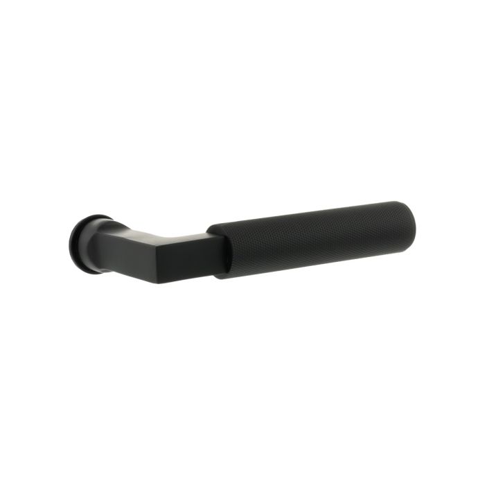 Atlantic Hardware Millhouse Brass Cartwright Door Handle on Concealed Rose - Pair