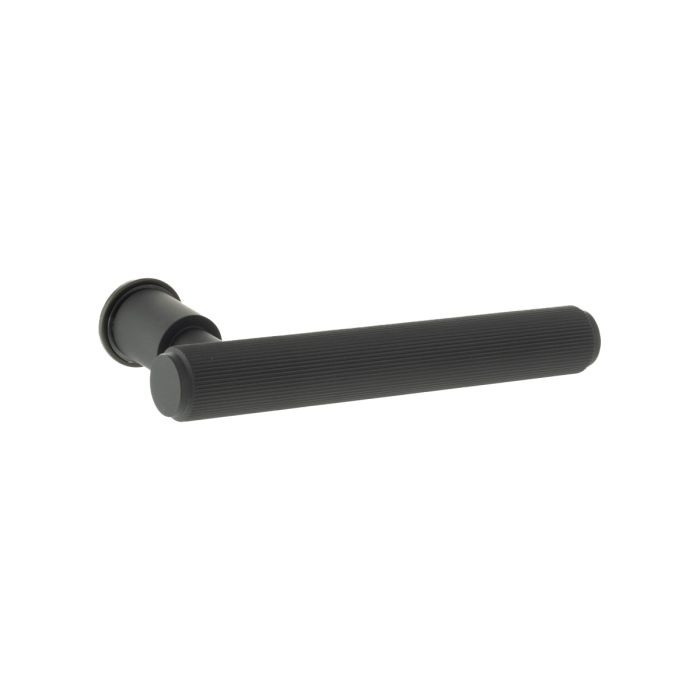Atlantic Hardware Millhouse Brass Stephenson Door Handle on Concealed Rose - Pair