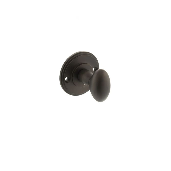 Atlantic Hardware Millhouse Brass Oval Turn and Release