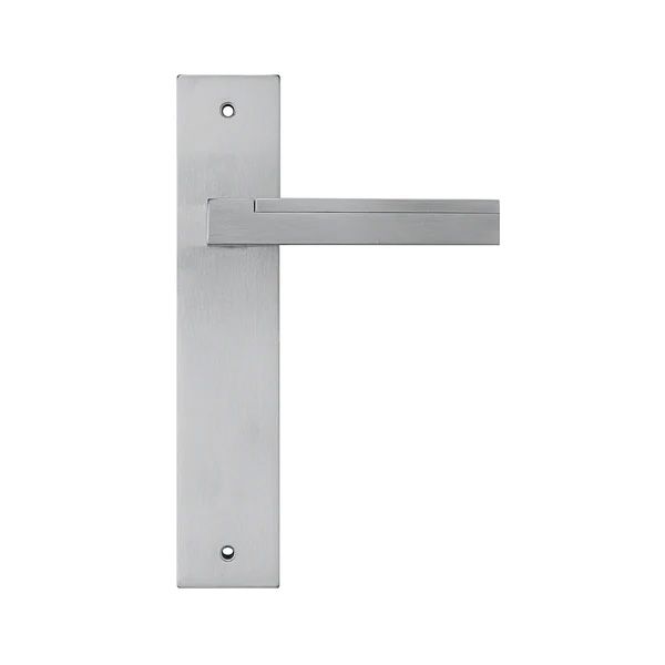 Carlisle Brass Manital Morphos Door Handle on Backplate - Pair