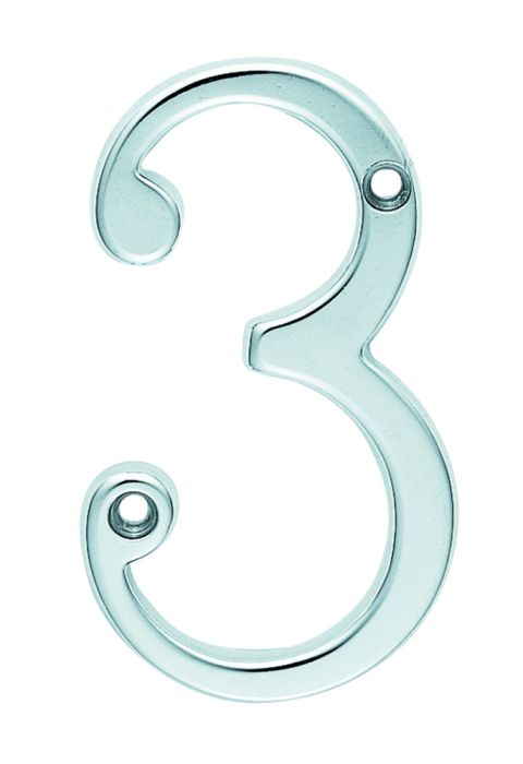 Carlisle Brass Face Fix Numerals Door Numbers
