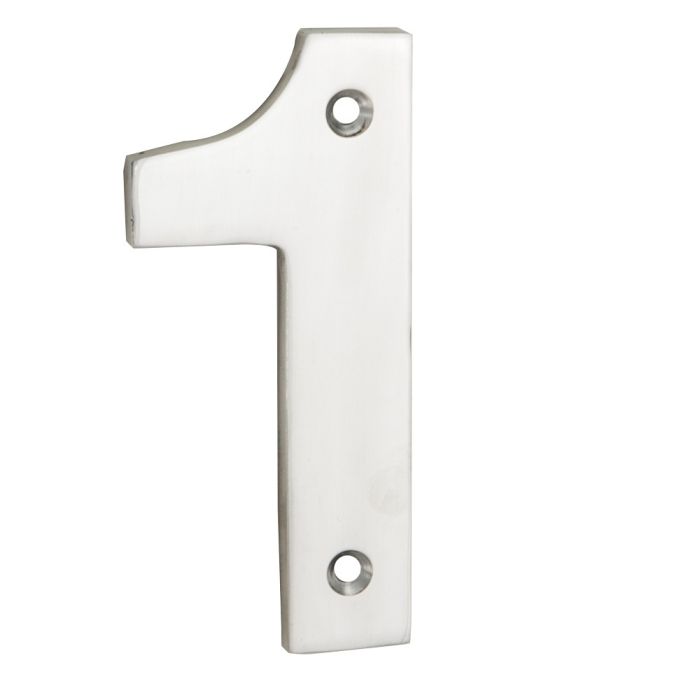 Eurospec Stainless Steel Numerals