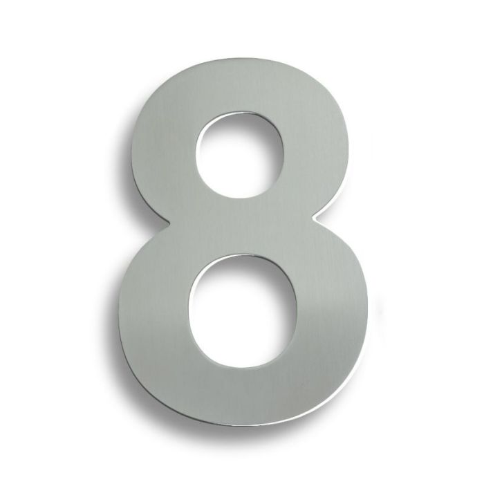 Carlisle Brass Stainless Steel Numerals