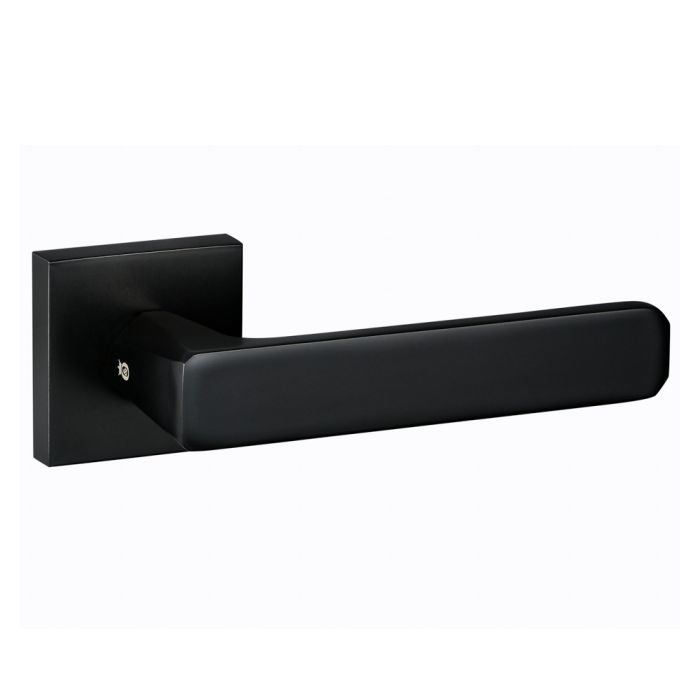 Atlantic Hardware Oro & Oro Galassia Lever Door Handle on Square Rose