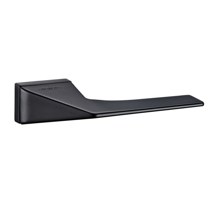 Atlantic Hardware Oro & Oro Ace Lever Door Handle on Square Rose