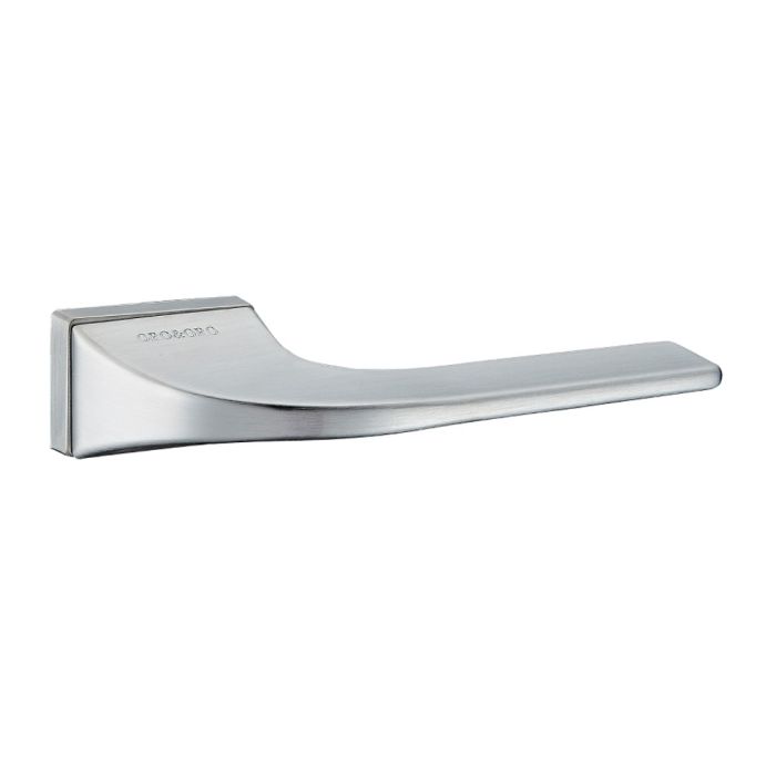 Atlantic Hardware Oro & Oro Oia Lever Door Handle on Square Rose