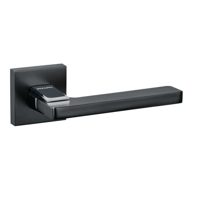 Atlantic Hardware Oro & Oro Alba Lever Door Handle on Square Rose