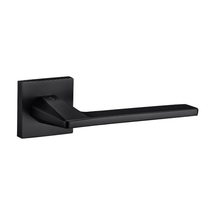 Atlantic Hardware Oro & Oro Sienna Lever Door Handle on Square Rose