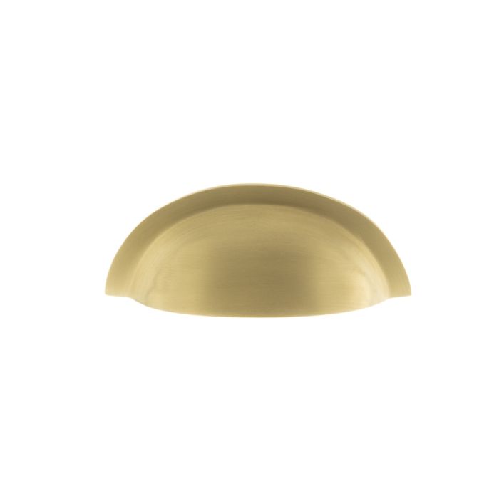 Atlantic Hardware Old English Winchester Solid Brass Cup Handle