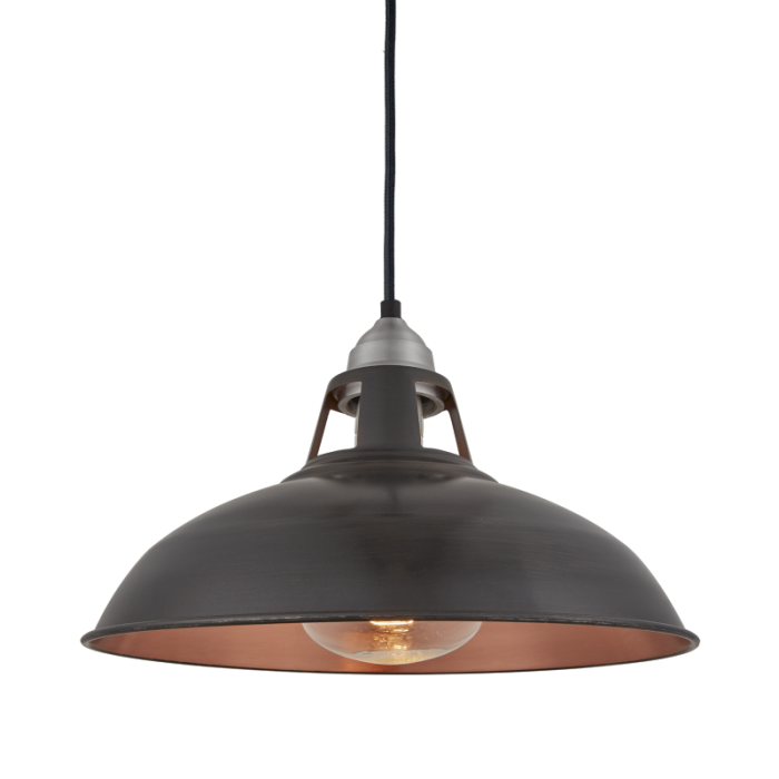 Industville Old Factory Slotted Heat Pendant