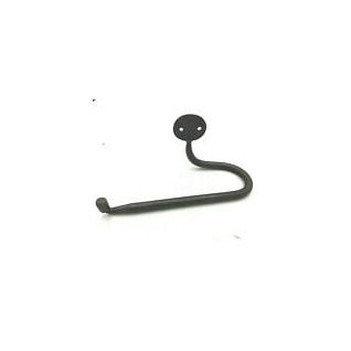 Forged Iron Toilet Roll Holder – Penny End design