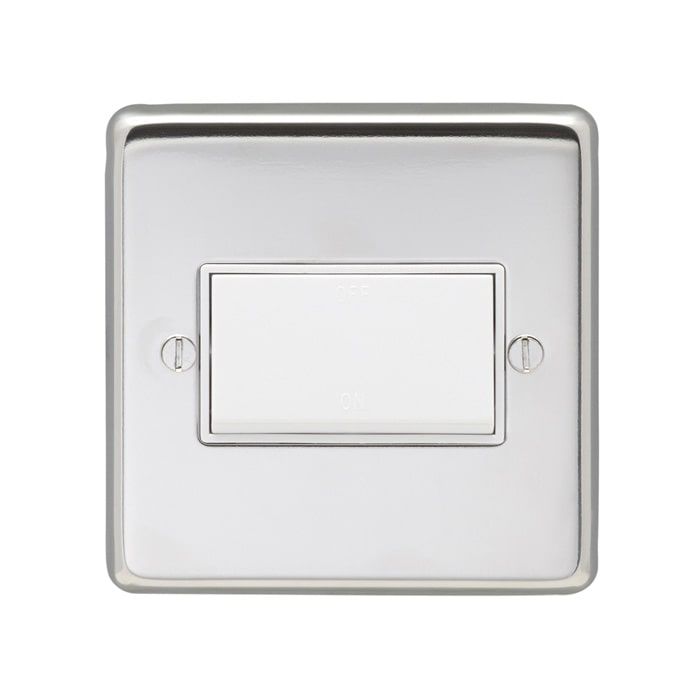Eurolite - Stainless Fan Switch - Polished Stainless Steel
