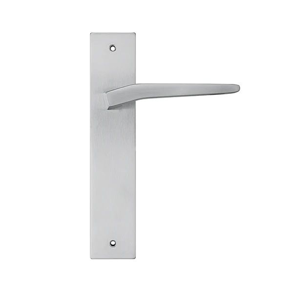 Carlisle Brass Manital Preso Door Handle on Backplate - Pair
