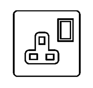 M.Marcus Heritage Brass - Victorian Elite -  Single Socket (13 Amp) - Antique Brass