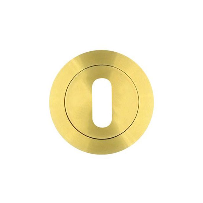 Zoo Hardware Standard Profile Rosso Tecnica Escutcheon 