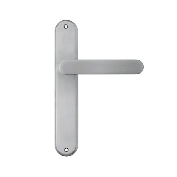Carlisle Brass Manital Ratio Door Handle on Backplate - Pair