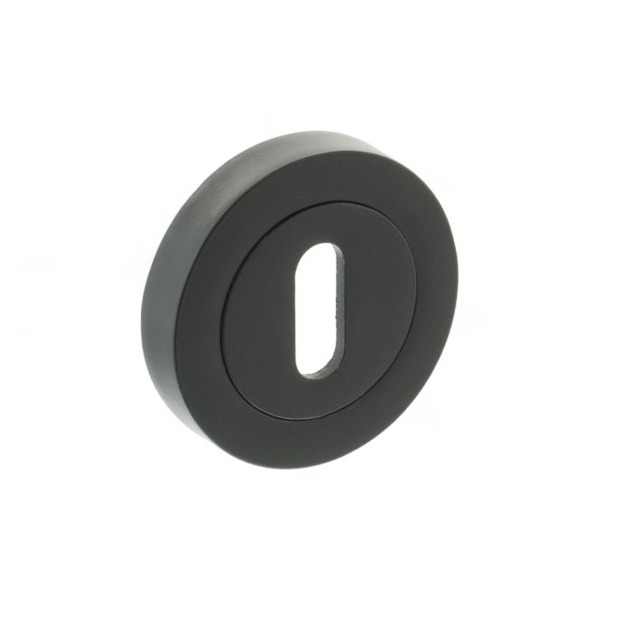 Atlantic Hardware Standard Profile Status/Eco Round Escutcheon - Pair