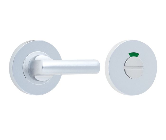 Frelan Turn & Release with Indicator SAA21 - Satin Anodised Aluminium