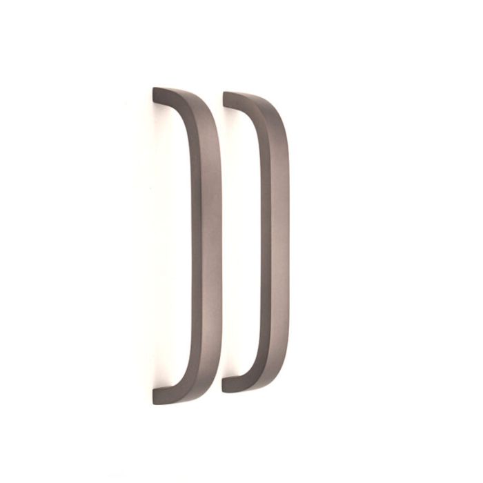 Spira Brass Curve Cupboard Handle
