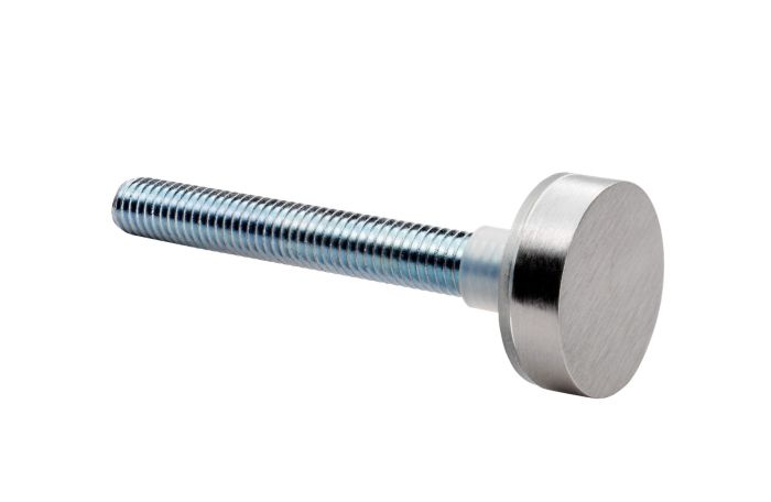 Eurospec Bolt Cap Fixing Pack to suit Pull Handles