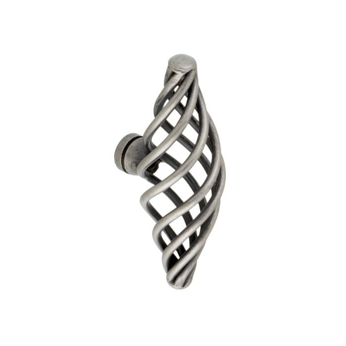 Second Nature - Wolsingham T-bar Cupboard Knob - Cast Iron