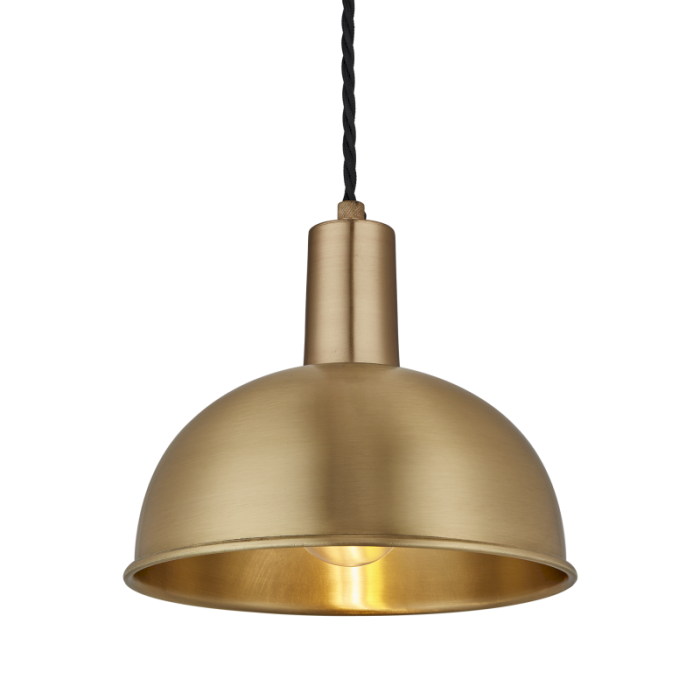 Industville Small Sleek Dome Pendant