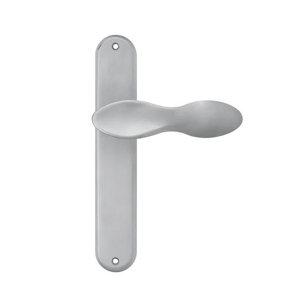 Carlisle Brass Manital Spoon Door Handle on Backplate - Pair