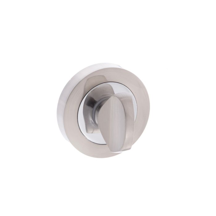 Atlantic Hardware Senza Pari WC Turn and Release on Round Rose