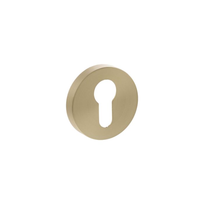 Atlantic Hardware Senza Pari Euro Escutcheons on Minimal Round Rose