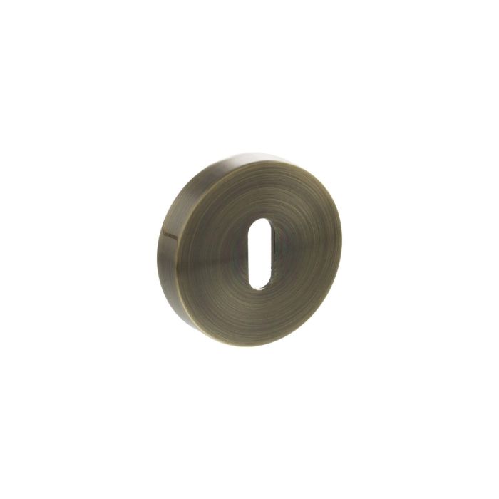 Atlantic Hardware Senza Pari Key Escutcheon on Round Rose