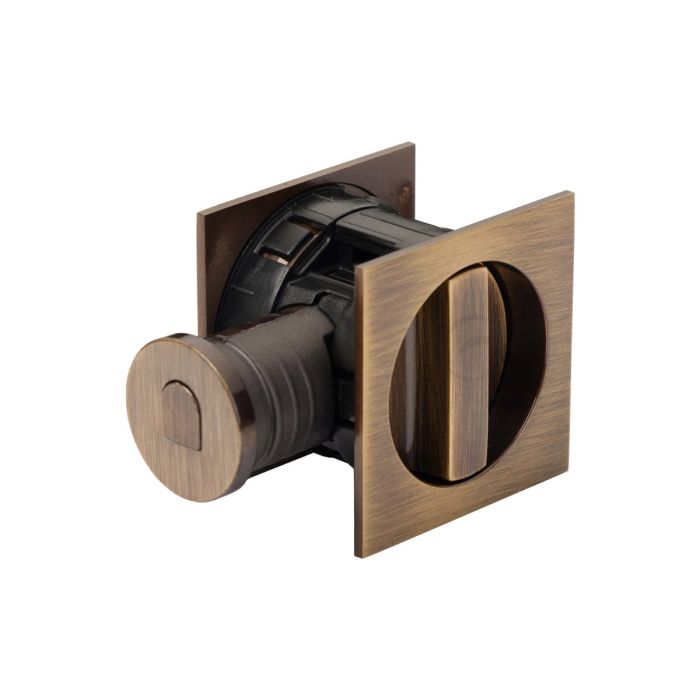 M.Marcus Tubular Lock with Square Privacy Turn & Release