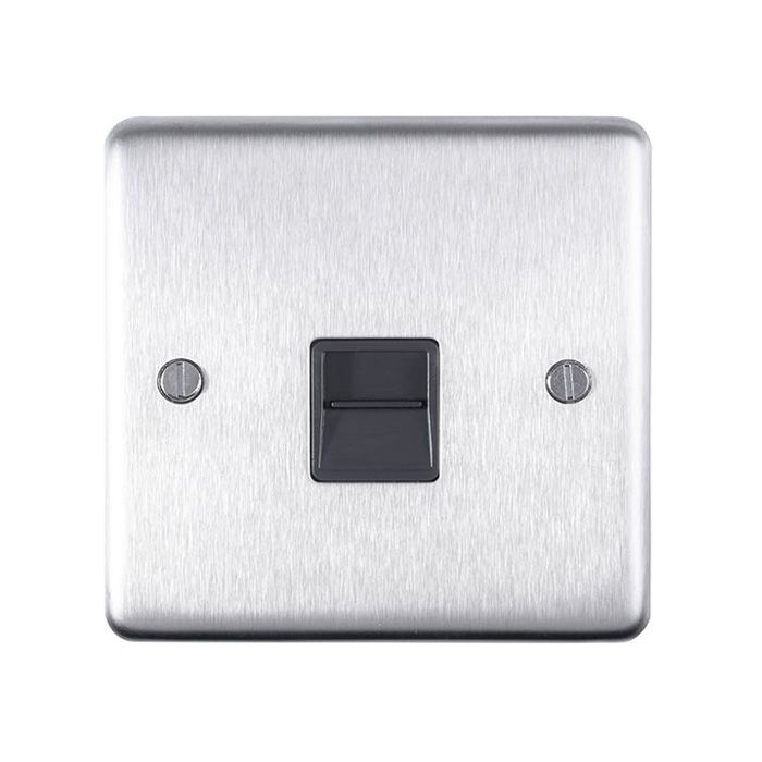 Eurolite - Stainless Telephone Master - Satin Stainless Steel