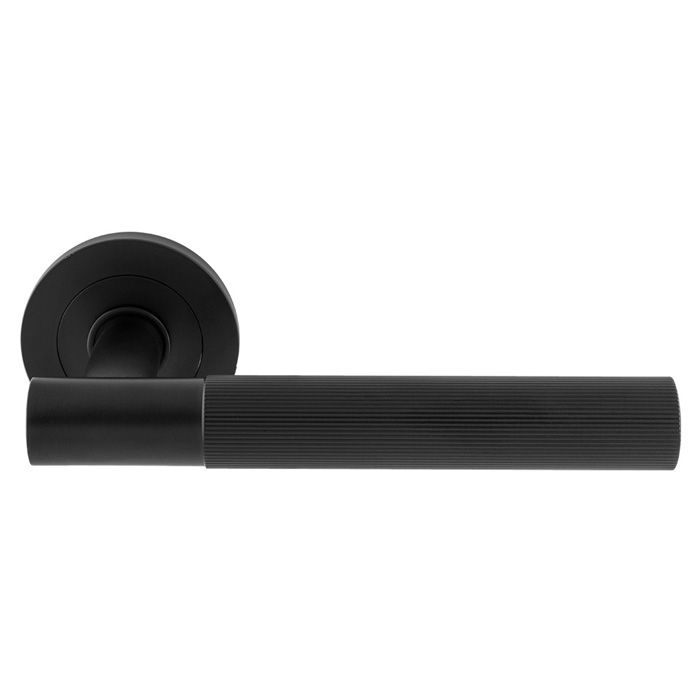 Carlisle Brass Arrow Lever on Sprung Screw Round Rose