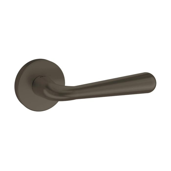 Atlantic Hardware Tupai Rapido Curvaline Adre Door Handle on Rose - Pair