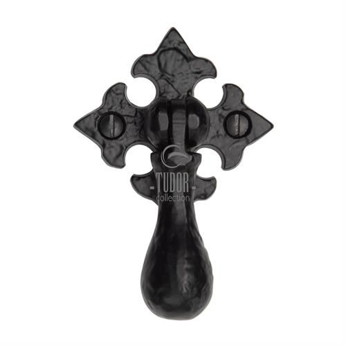 M.Marcus - Tudor Drop Pull - Black Antique
