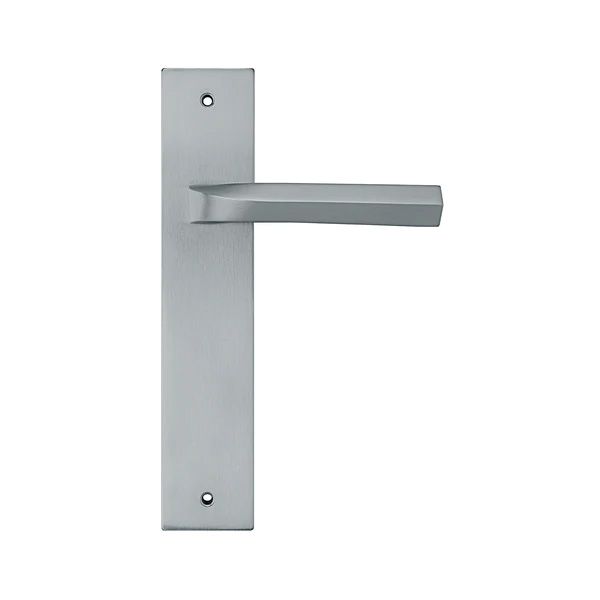 Carlisle Brass Manital Trendy Door Handle on Backplate - Pair