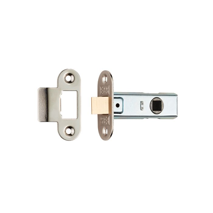 Eurospec Contract Standard Tubular Latch Radius 