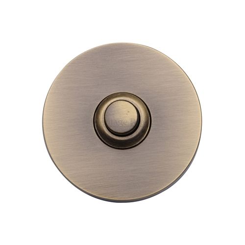M.Marcus Heritage Brass Round Bell Push