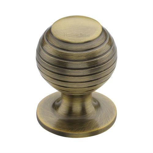 M.Marcus Heritage Brass Beehive Cupboard Knob