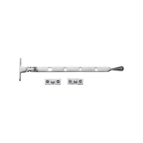 M.Marcus Heritage Brass Bulb-end Casement Stay