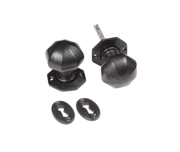 Frelan Valley Forge Octagonal Mortice Door Knob - Pair