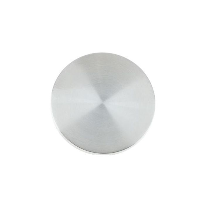 Zoo Hardware - Blank Vier Escutcheon - Satin Stainless Steel