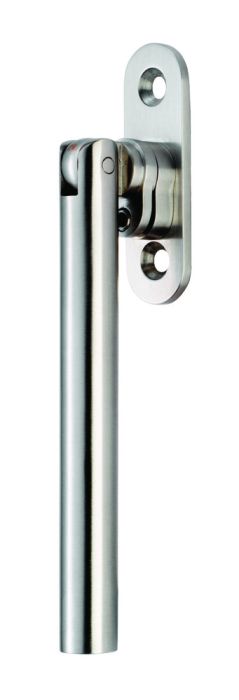 Carlisle Brass - Round Locking Espagnolette Fastener - 316 Satin Stainless Steel