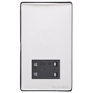 Heritage Brass Vintage Range Polished Chrome, X02 - Shaver Socket Output Voltage 110/240V