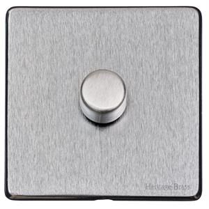 Heritage Brass Vintage Range Satin Chrome, X03 - 1G Multi Location Secondary Dimmer