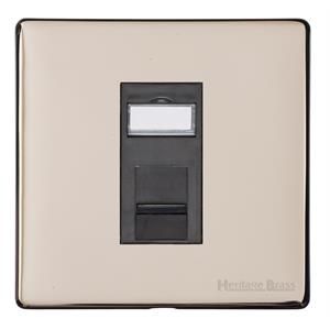 Heritage Brass Vintage Range Satin Nickel, X05 - 1 Gang CAT6
