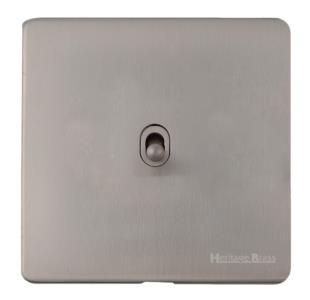 Heritage Brass Vintage Range Satin Nickel, X05 - 1 Gang Dimming Stockholm Toggle